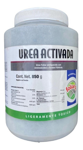 Urea Activada Ac. Fulvicos, Aminoacidos Y Micros 10 Pzas
