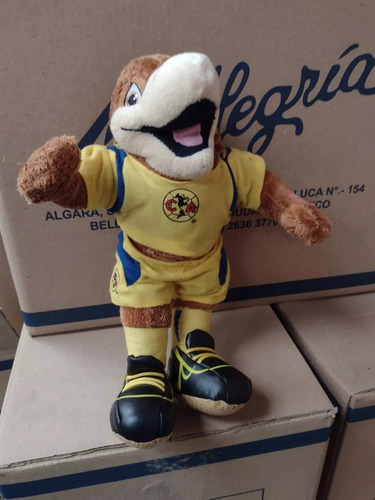 Mascota Aguilas Del America Sonidos Mi Alegría