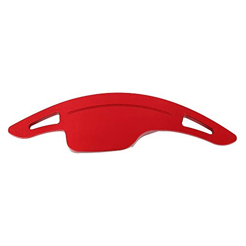 Pair Red Steering Wheel Shift Paddle Shifter For Chevro...