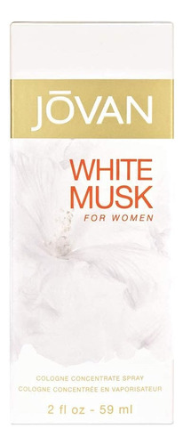 Perfume Jovan White Musk, Colonia Para Mujer, 60 Ml