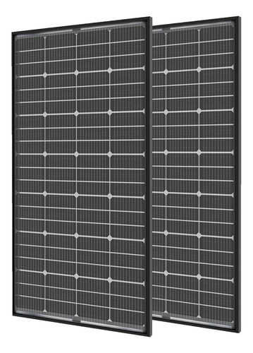 Jjn Bifacial - Paneles Solares Monocristalinos De 400 W, 12