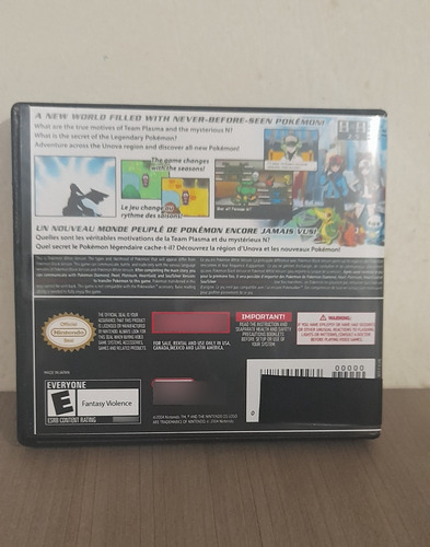 Pokemon White Versión Nds Más Regalo (Usado)