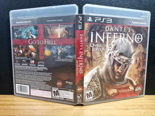 Dante's Inferno Divine Edition Ps3 Original Usado (Usado)