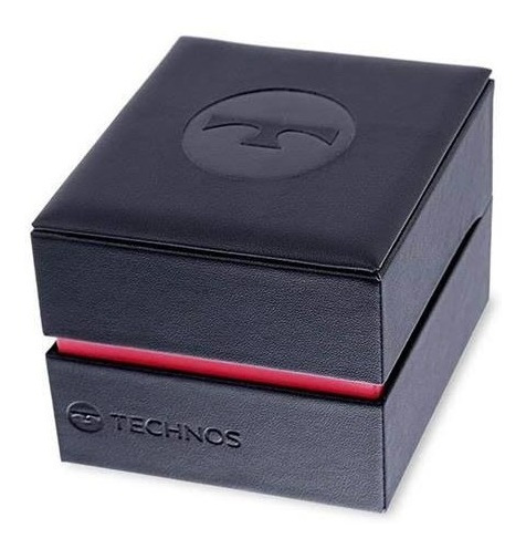 Relógio Technos Masculino Legacy Dourado Os10fe/4p