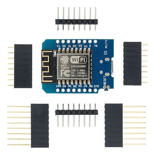 Placa Wifi Iot Wemos D1 Mini Nodemcu Esp8266 4mb