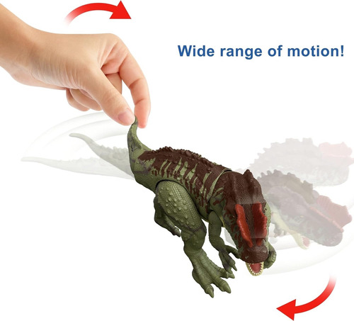 Jurassic World ® yangchuanosaurus Dinosaurio Con Mordida Art