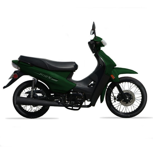 Baccio P110x Moto 0km 2021 Polleritas Con Baul Usb Fama