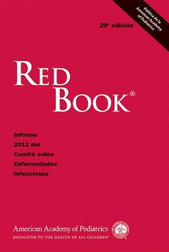 Libro Red Book Informe 2012 Del Comité Sobre Enfermedades In