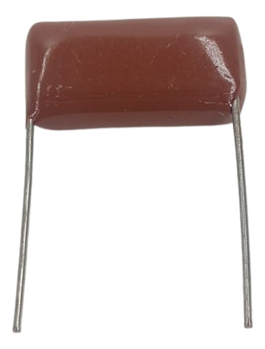10 Peças Capacitor Poliester 1uf 400v 1mf Passo 2cm