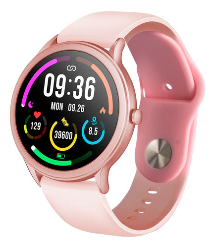 Smartwatch Haiz My Watch S Life 44mm Ip68 Hz-v230d Cor Da Caixa Rosa