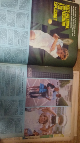 Revista Clarin N° 13099 Mats Wilander Fenomeno Tenis 1982