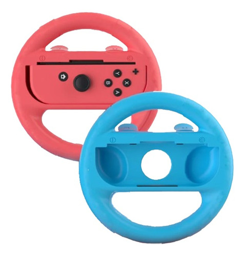 N. Switch - Par De Suporte Para Joy-cons Volantes (2 Peças)