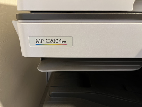 Impresora Multifuncional Láser Ricoh Mp C2004ex (Usado)