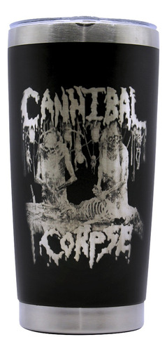 Termo Cannibal Corpse De 20oz Acero Inoxidable, Rock