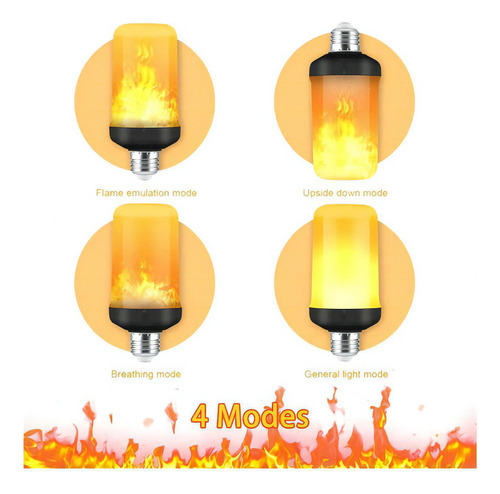 Lámpara LED de fuego con efecto de antorcha, lámpara de paisaje