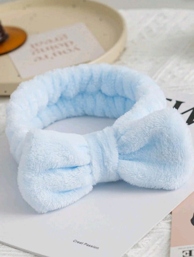 Bandana De Skin Care // Cintillo Para Lavado De Cara