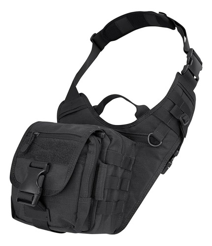 Condor - Bolsa Edc Bolso Tactico De Hombro Color Negro