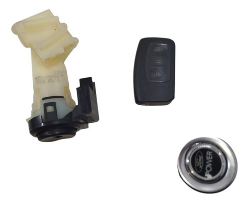 Kit Code Módulo Injeção Focus 2.0 2009 A 13 Aut. Start Stop