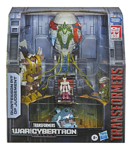 Transformers War For Cybertron - Quintesson Pit Of Judgement