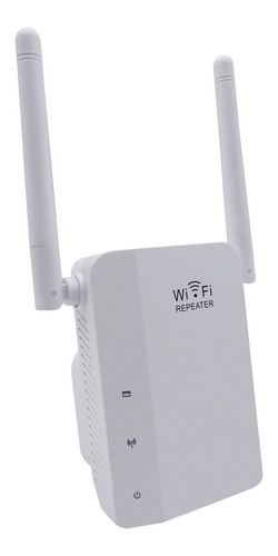 Repetidor Y Amplificador Wifi 300 Mbps Con 2 Antenas