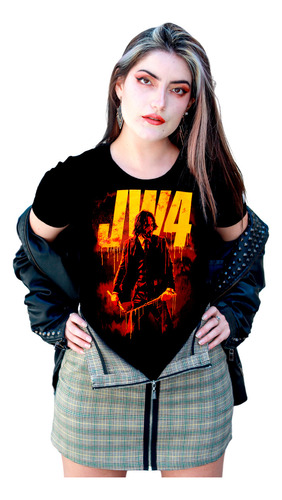 Polera // Jhon Wick // Lucy Rock 