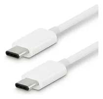 Comprar Cable Usb Tipo C A Usb Tipo C 1 Metro Carga Rápida Datos