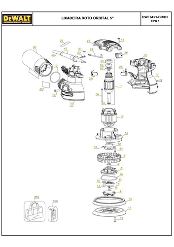 Gancio Di Ricambio Per Levigatrice 5" 8 Fori 4 Viti Per Dewalt - Foto 5