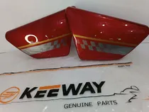 Comprar Tapas Laterales Owen Gs Rojas Original Empire Keeway