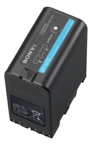 Sony Bateria De Iones De Litio Bp-u70