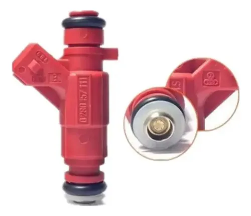 Inyectores De Combustible Para Vw Golf/ Voyage 1.0l 8v
