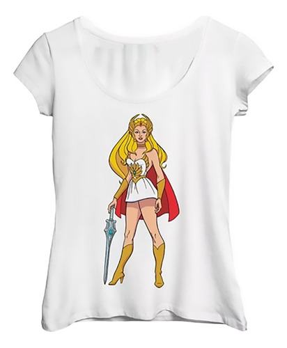 Remeras De Mujer Retro Infancia She Ra