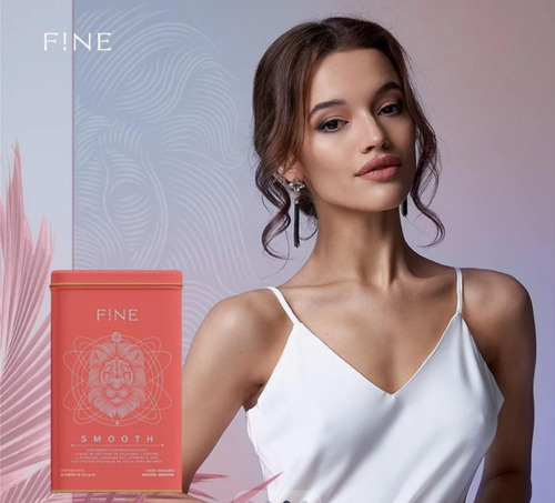 Colageno Fine Smooth Reductor De Celulitis Arándanos