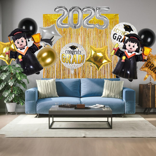 Decorações Para Formatura 2025, Kit De Balões Para