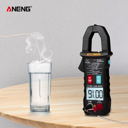 Medidor De Rango Automático De Medición De Temperatura Ncv C