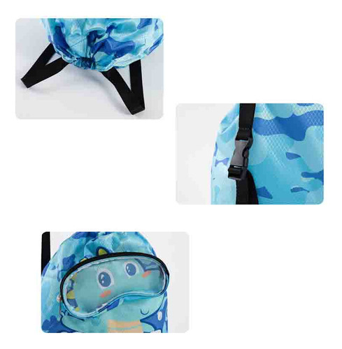 Bolsa De Natación Impermeable Para Niños De Moda Deportiva