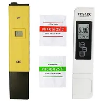 Comprar Combo: Medidor Digital Ph Manual Atc + Medidor Ec \u002F Tds.