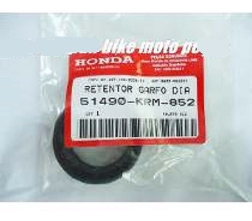 Retentor Garfo Bengala Titan 150 / Fan Original Honda