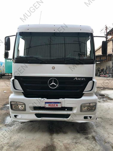 Mb Axor 1933 4x2 2006 Motor Novo