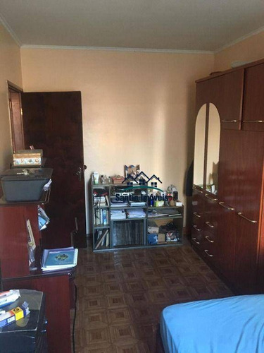 Imagem 14 de 29 de Sobrado Com 3 Dormitórios, Cozinha, Sala , Espaço Gourmet, Quintal, 02 Wc, 03 Vagas À Venda, 188 M² Por R$ 485.000 - Vila Guaraciaba - Santo André/sp - So0435