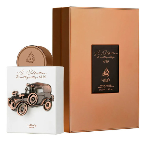 Perfume La Colletiction D'antiquity 1886 Lattafa Pride 100 Ml Lançamento