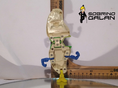 Figura De Colección Mcdonald's 1993 T-bone Transformer (Usado)
