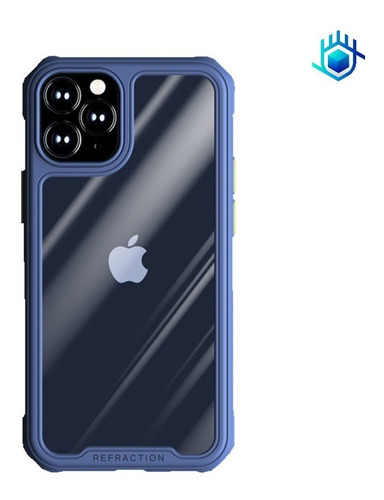 Funda iPhone Rigido Protector 360 Acrigel Hombre Mujer Case