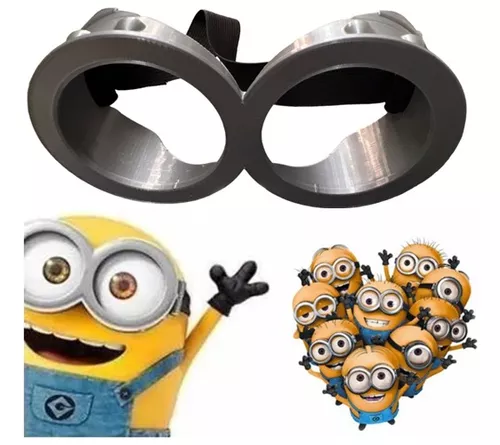 Gafas de mascarada para niños Gafas de Minion Accesorios de rendimiento