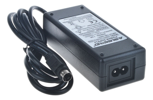 4-pin Ac/dc Adapter For Part Ii Research Ac-005w Battery Jjh