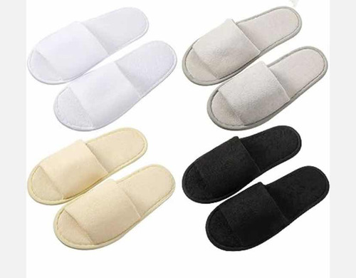 Pantuflas Blancas Talla 41