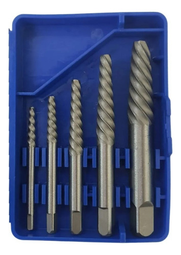 Set Juego Extractor De Tornillos Cortados Machos 10 Piezas