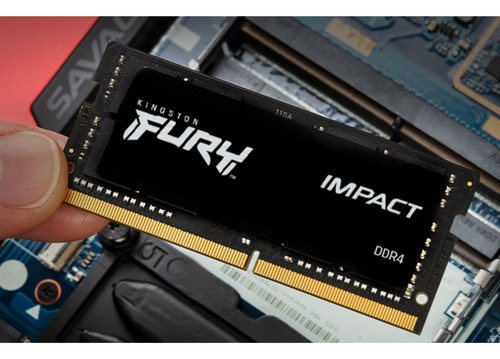 Memoria Ram Fury Impact Kf432s20ib/8 8 Gb Ddr4 3200 Mhz
