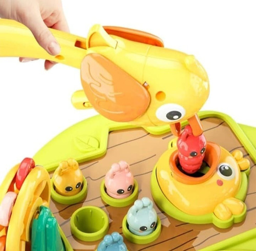 Mesa Infantil Multifuncional Aprendizaje 9 Juegos Bebé S