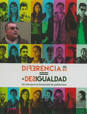 Libro Diferencia No Es Igual A Desigualdad