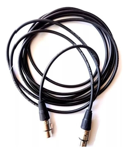 Cable Xlr Hembra A Xlr Hembra Balanceado De 5 Metros Krack